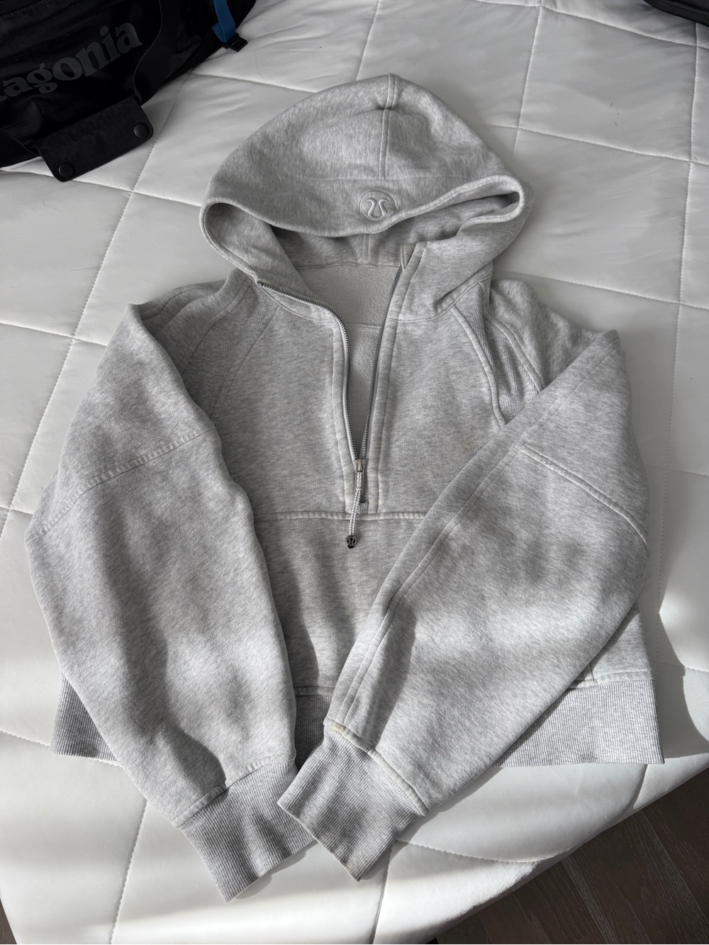 Lululemon Scuba Oversized Half-Zip Hoodie